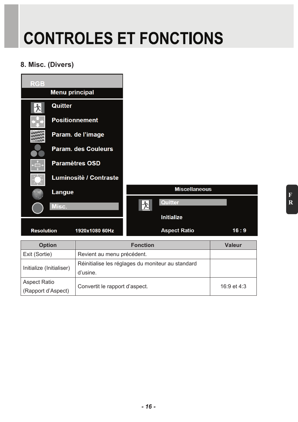 Misc. (divers) | Revo RM23-OR1 User Manual | Page 41 / 72