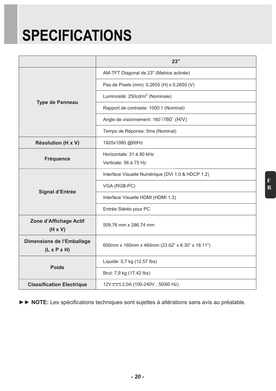Revo RM23-OR1 User Manual | Page 45 / 72