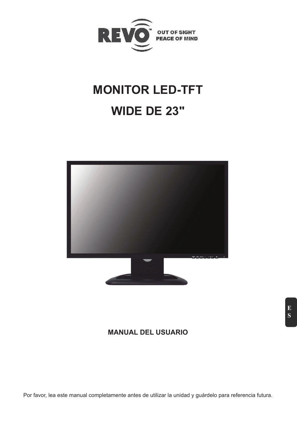 Monitor led-tft wide de 23 | Revo RM23-OR1 User Manual | Page 47 / 72