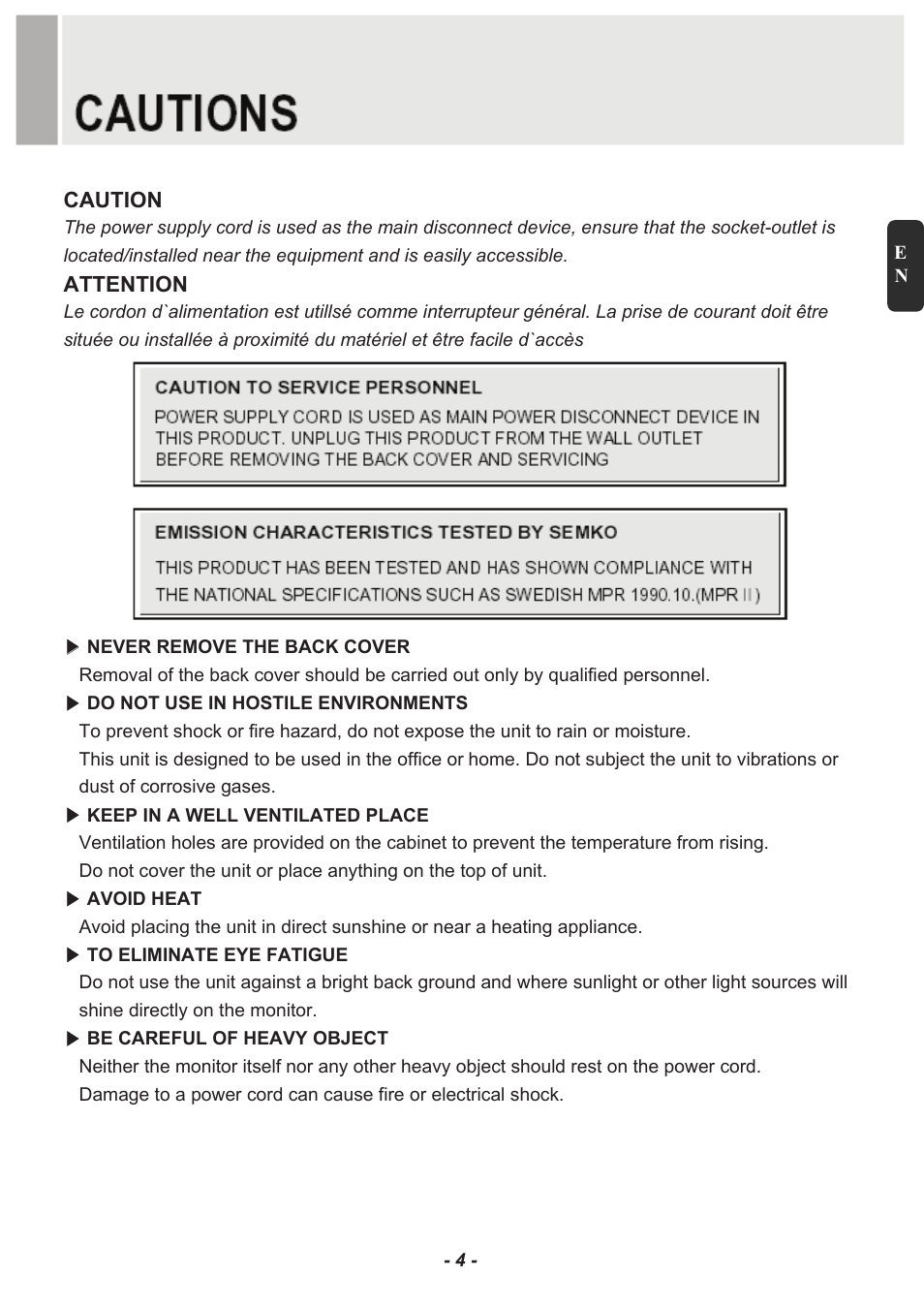 Revo RM23-OR1 User Manual | Page 7 / 72