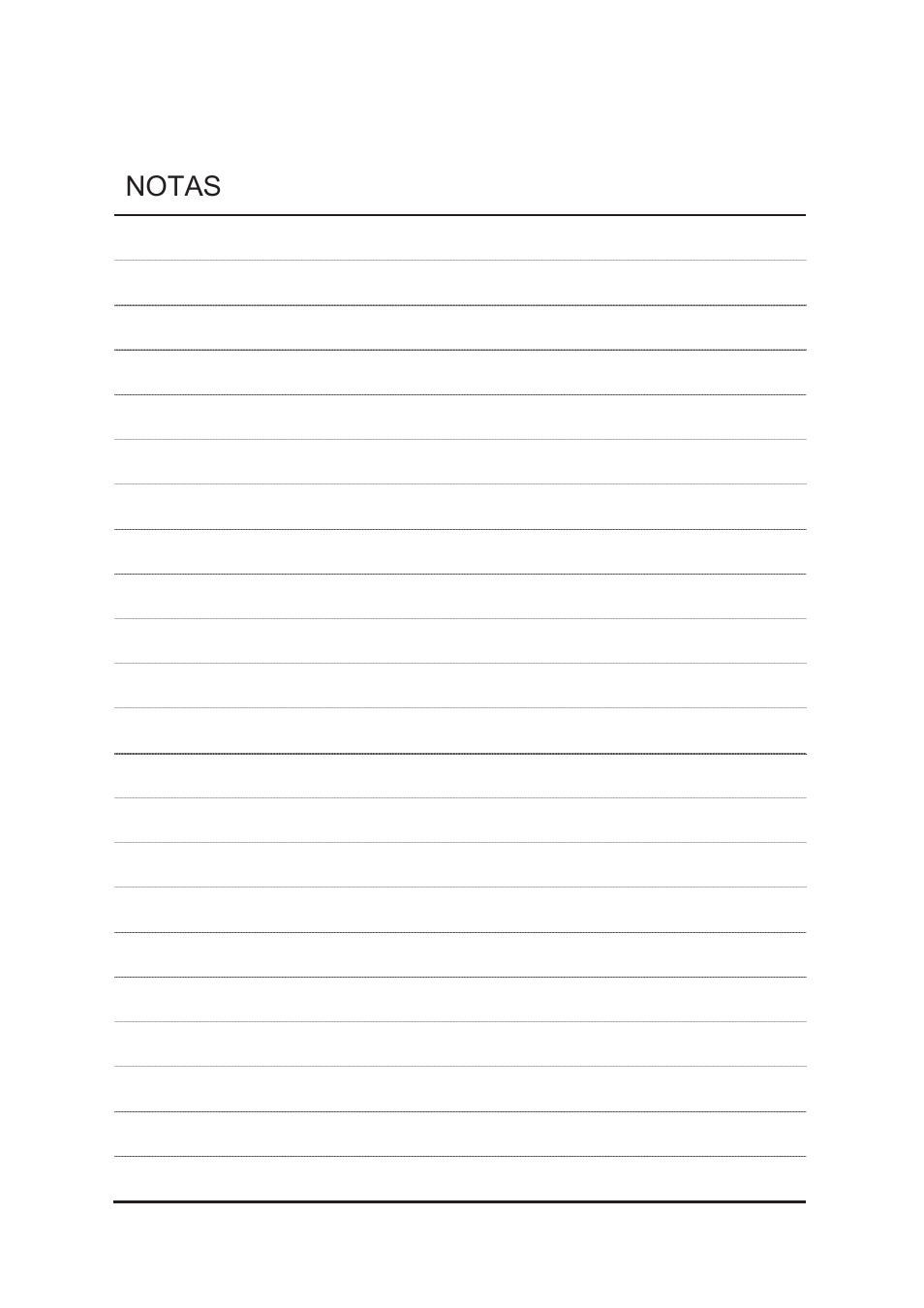 Notas | Revo RM23-OR1 User Manual | Page 70 / 72