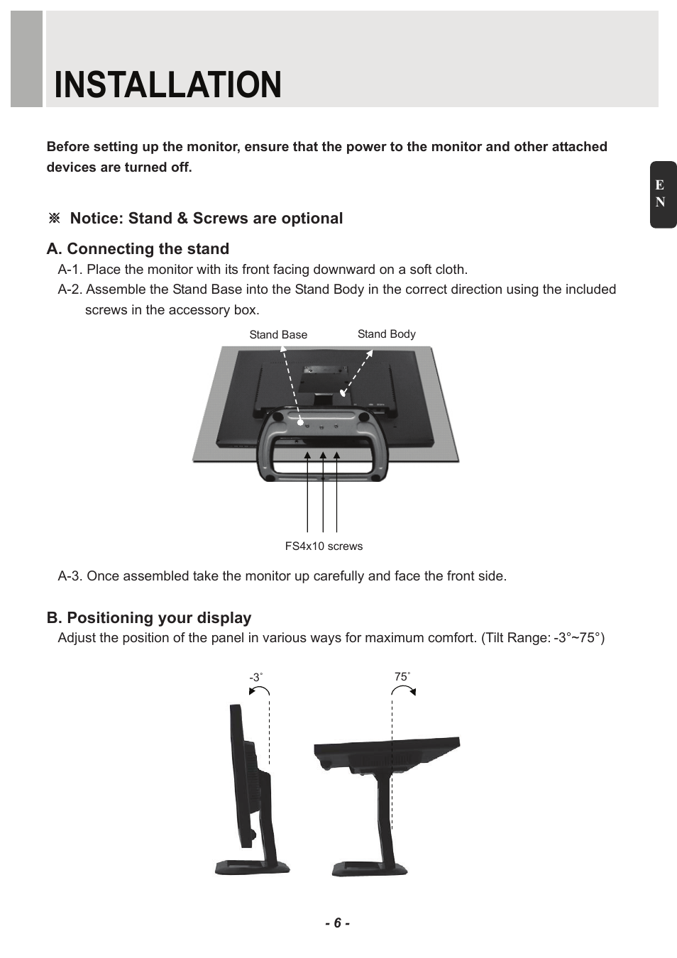 Installation | Revo RM23-OR1 User Manual | Page 9 / 72
