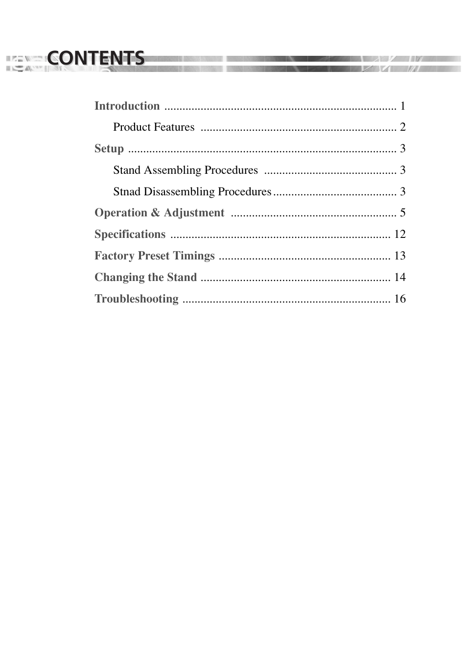 Revo RM2LCD19 User Manual | Page 4 / 22