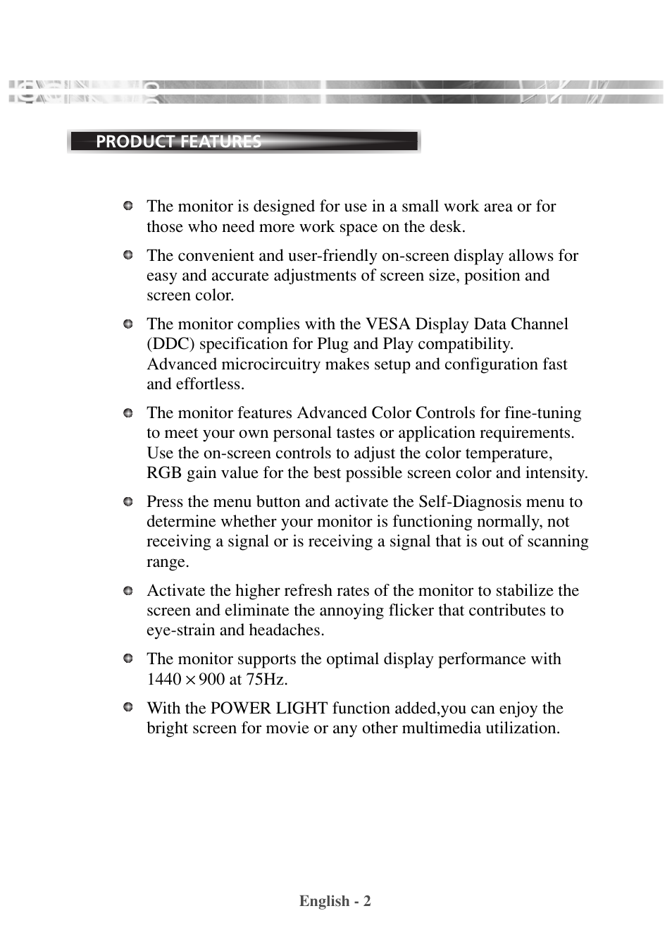 Revo RM2LCD19 User Manual | Page 6 / 22