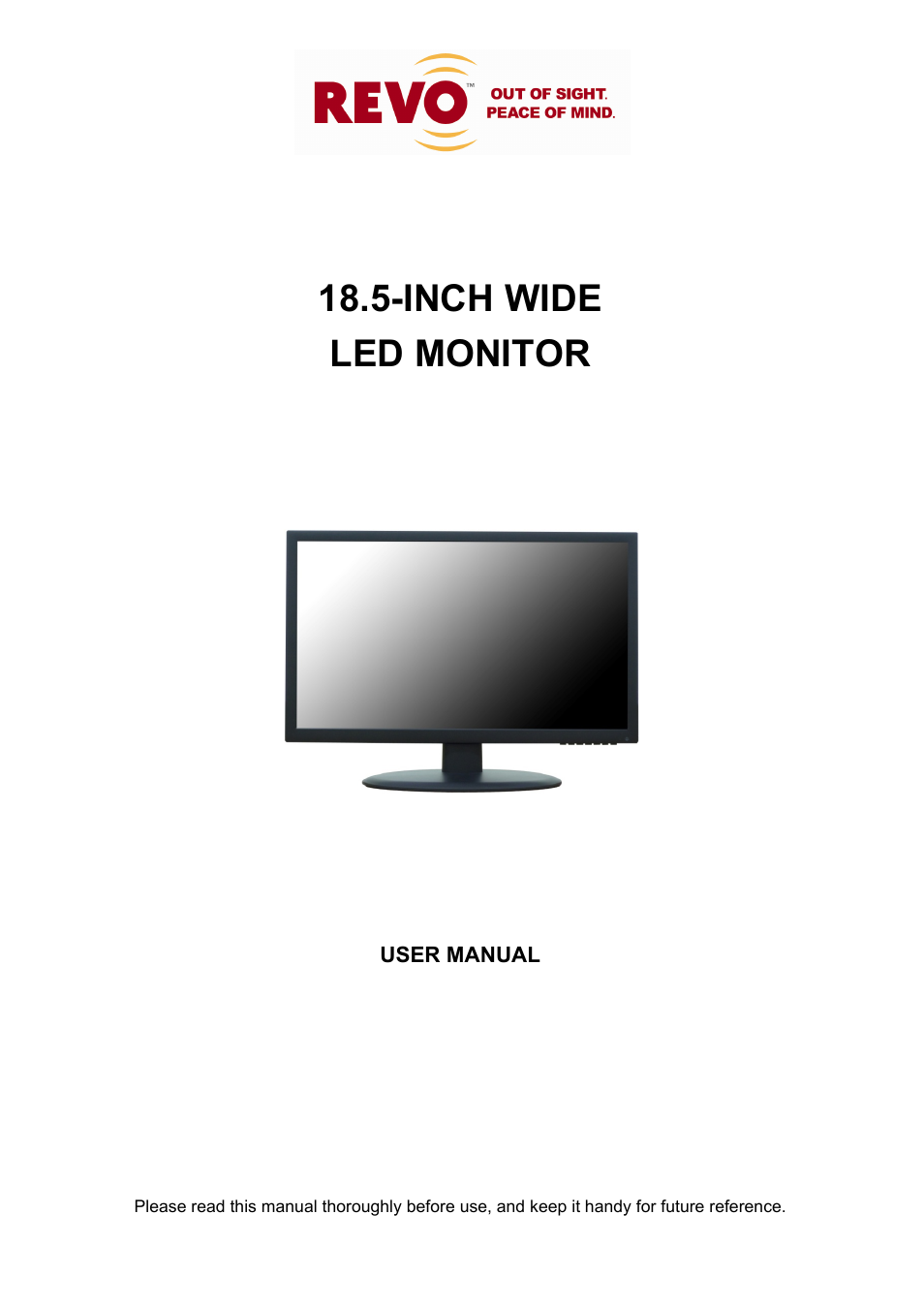 Revo RM185-OR1 User Manual | 28 pages