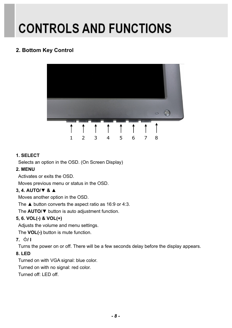 Revo RM185-OR1 User Manual | Page 10 / 28
