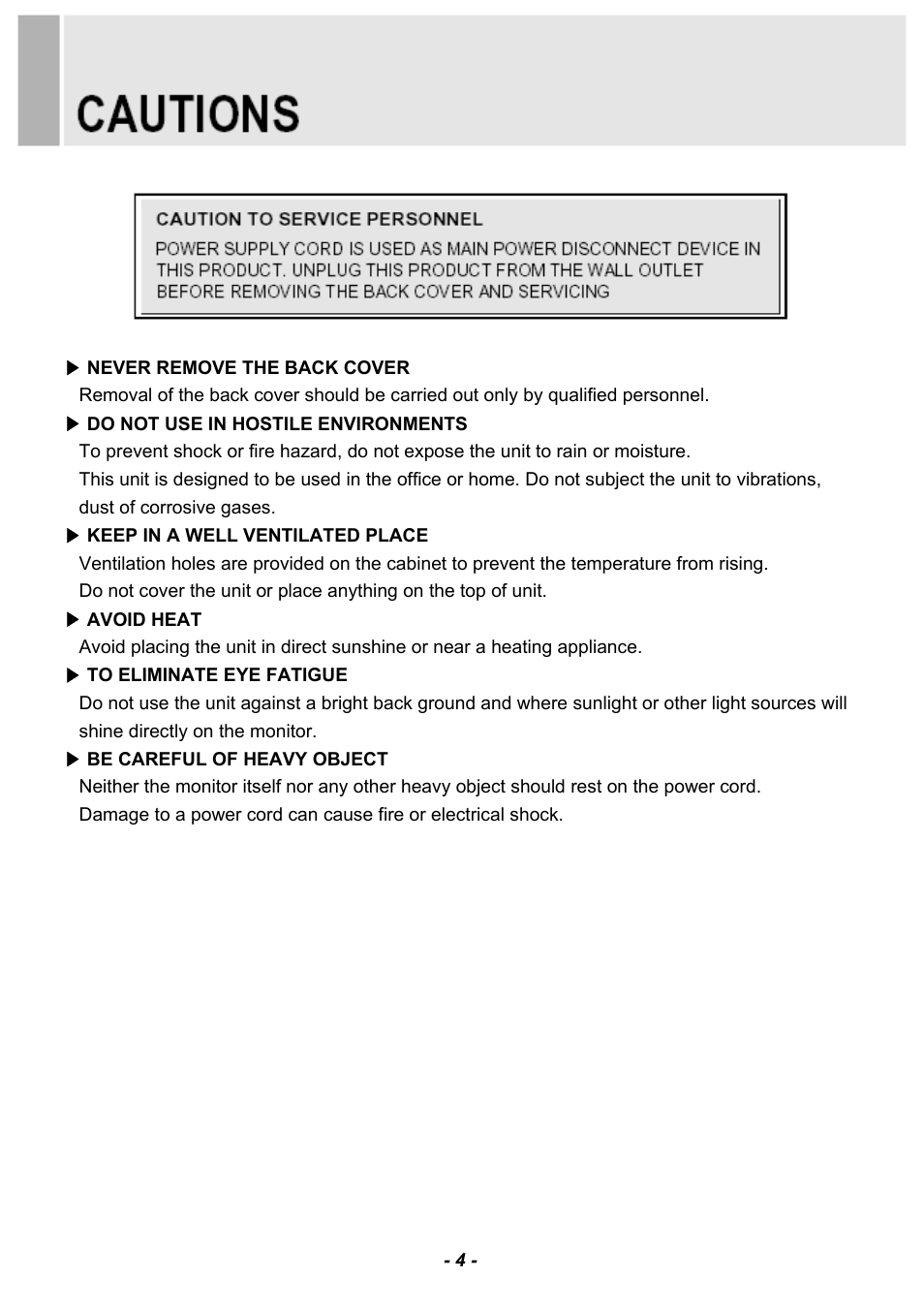 Revo RM185-OR1 User Manual | Page 6 / 28