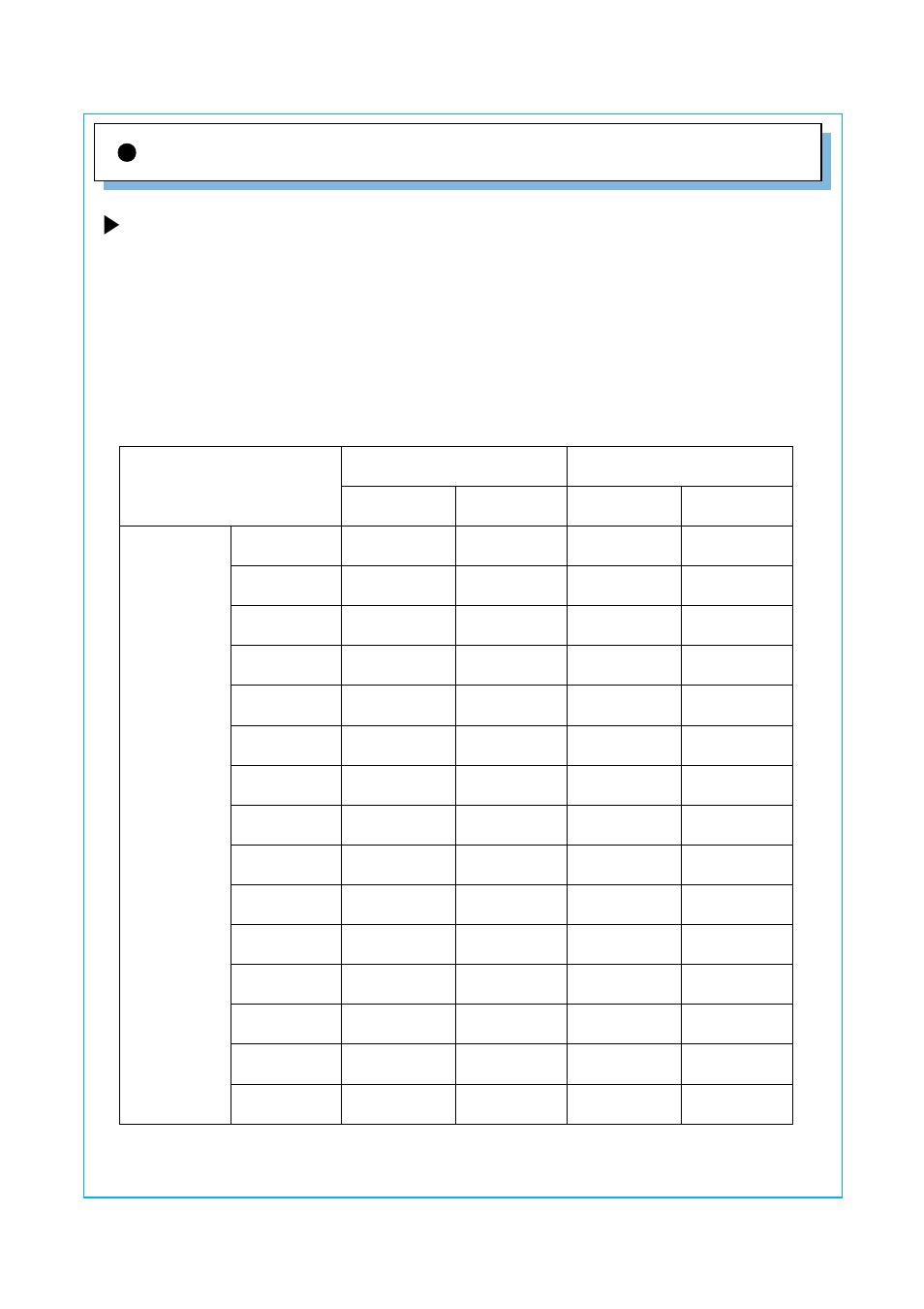 Timing guide | Revo RM185-ID1 User Manual | Page 11 / 15