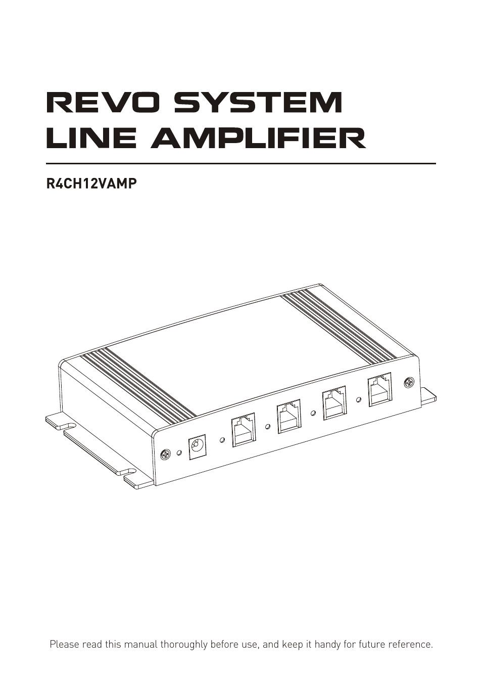 Revo R4CH12VAMP User Manual | Page 3 / 10