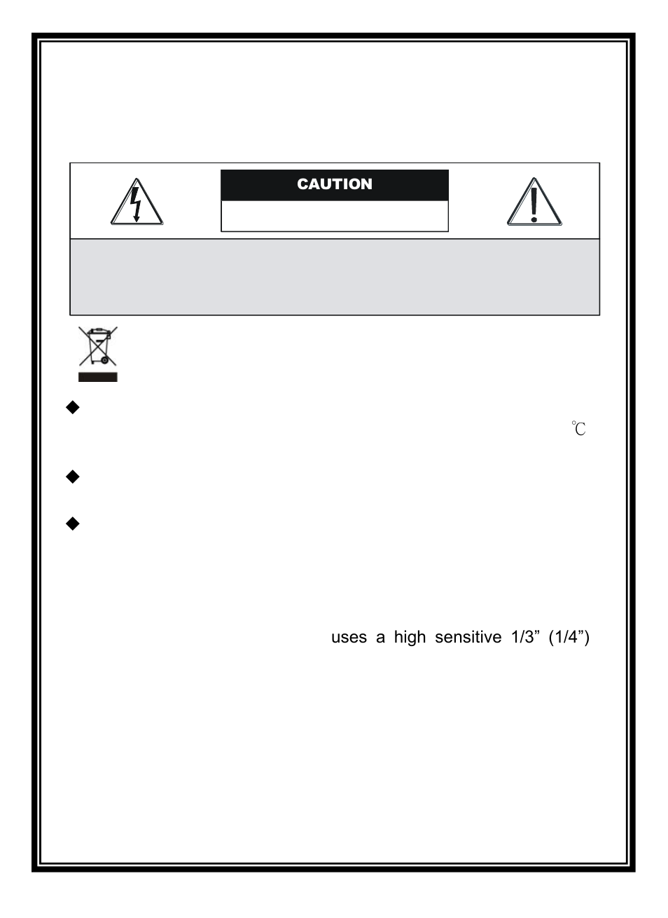 Safety precautious, Description | Revo RCBY12&24-1 (12LED 24LED) User Manual | Page 2 / 6