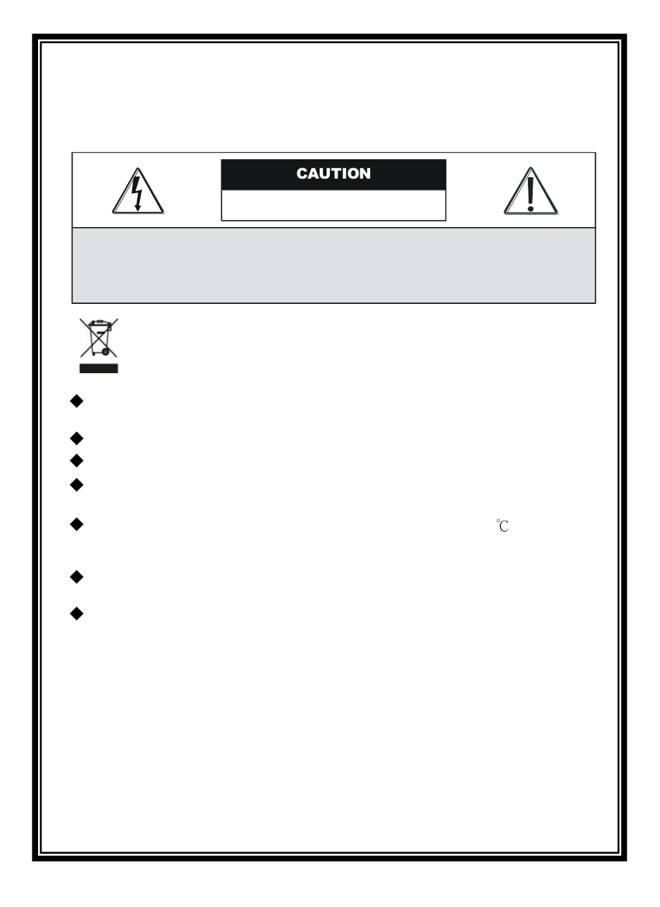 Safety precautious, Description | Revo RCDY12&24-1 (12LED 24LED) User Manual | Page 2 / 7