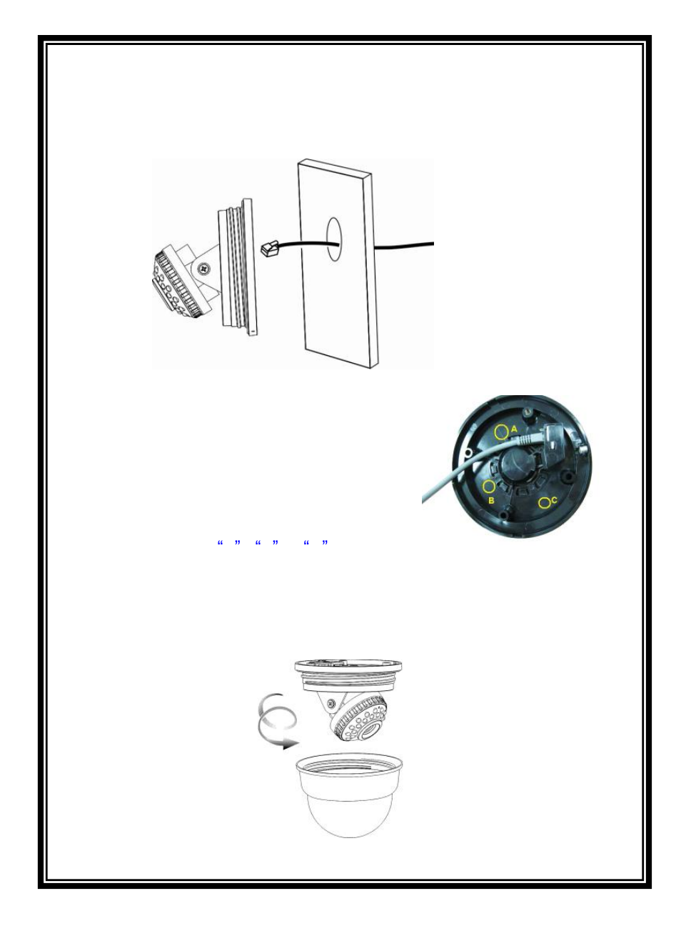 Installation & operation | Revo RCDY12&24-1 (12LED 24LED) User Manual | Page 4 / 7