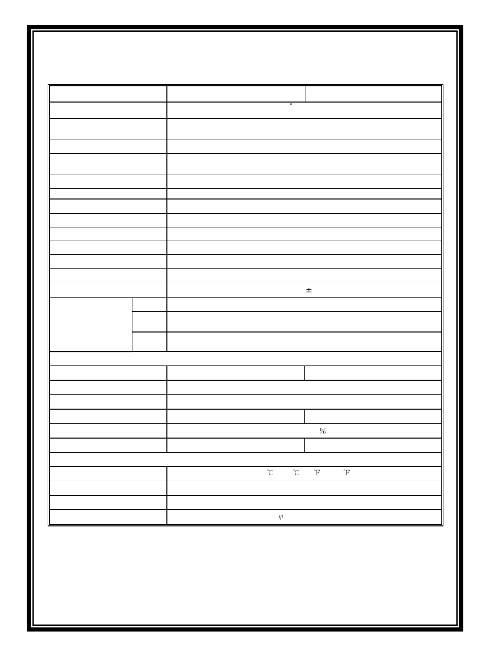 Specification, Infrared illuminator module, System device | Revo RCDY12&24-1 (12LED 24LED) User Manual | Page 7 / 7