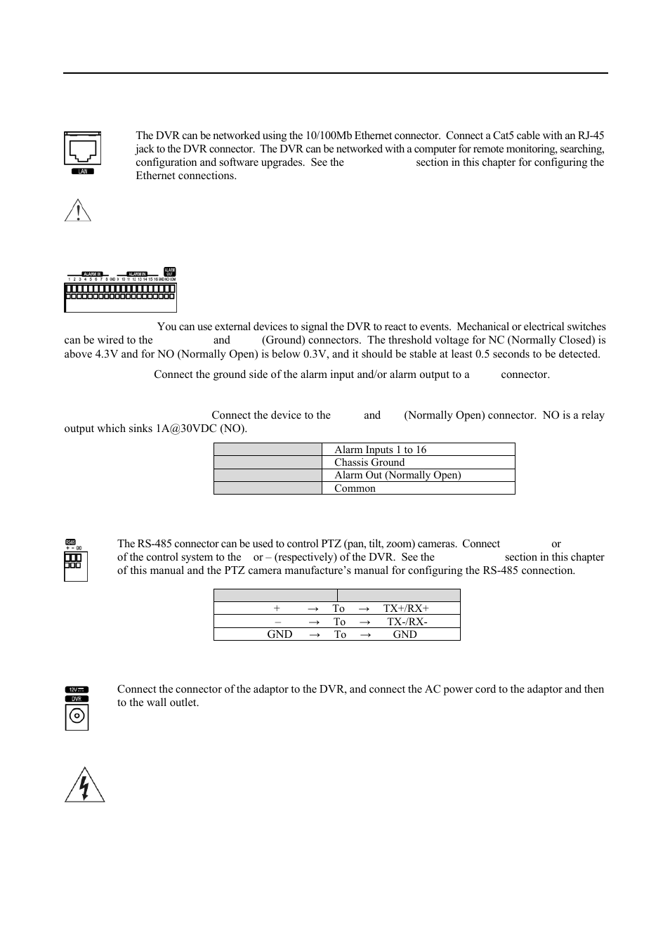 Revo R4-8-16DVR3 User Manual | Page 11 / 56