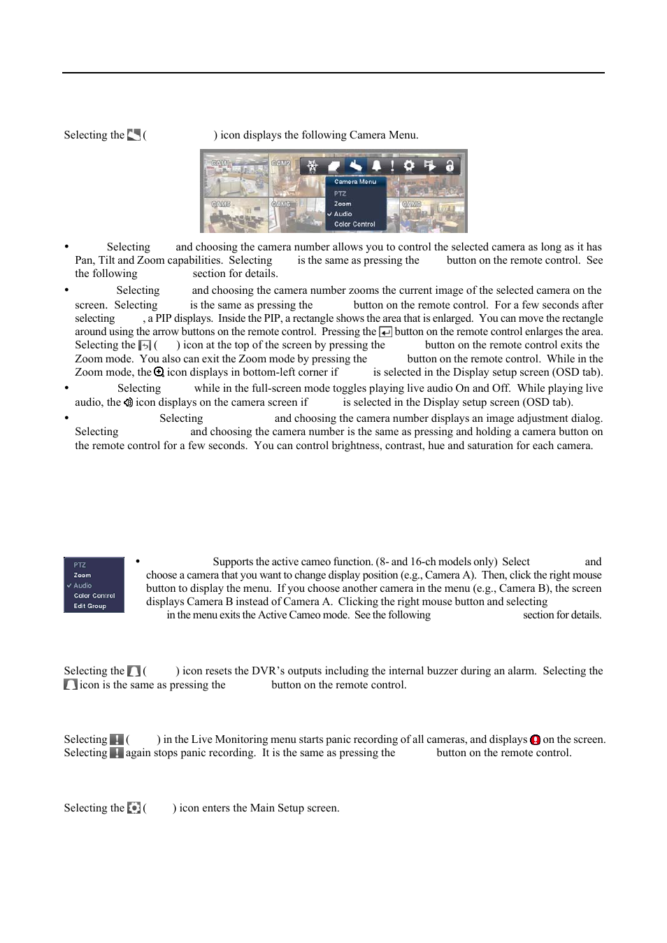 Revo R4-8-16DVR3 User Manual | Page 36 / 56