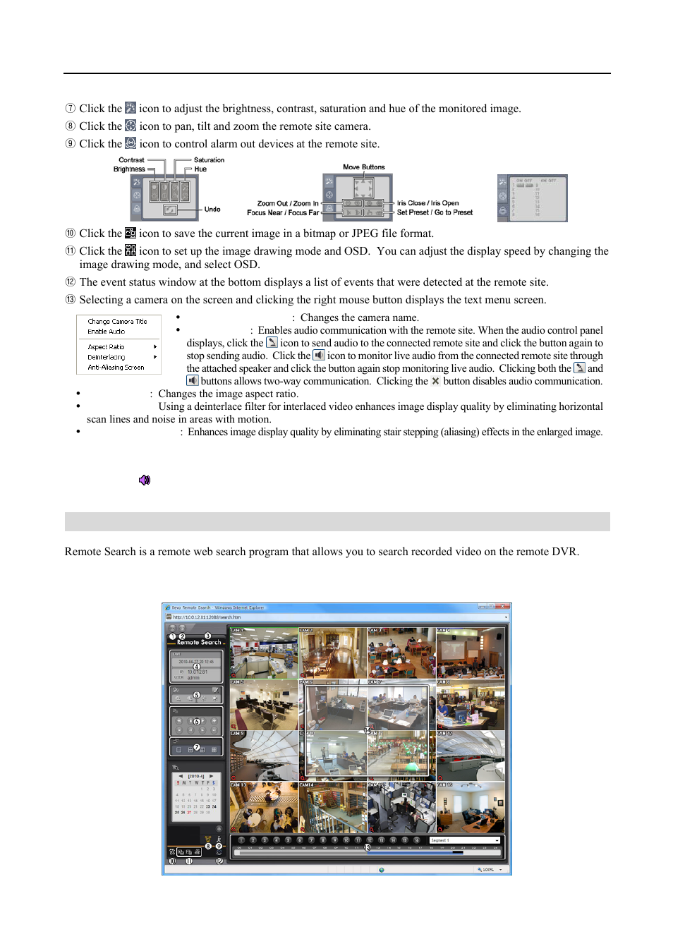 Web search | Revo R4-8-16DVR3 User Manual | Page 49 / 56