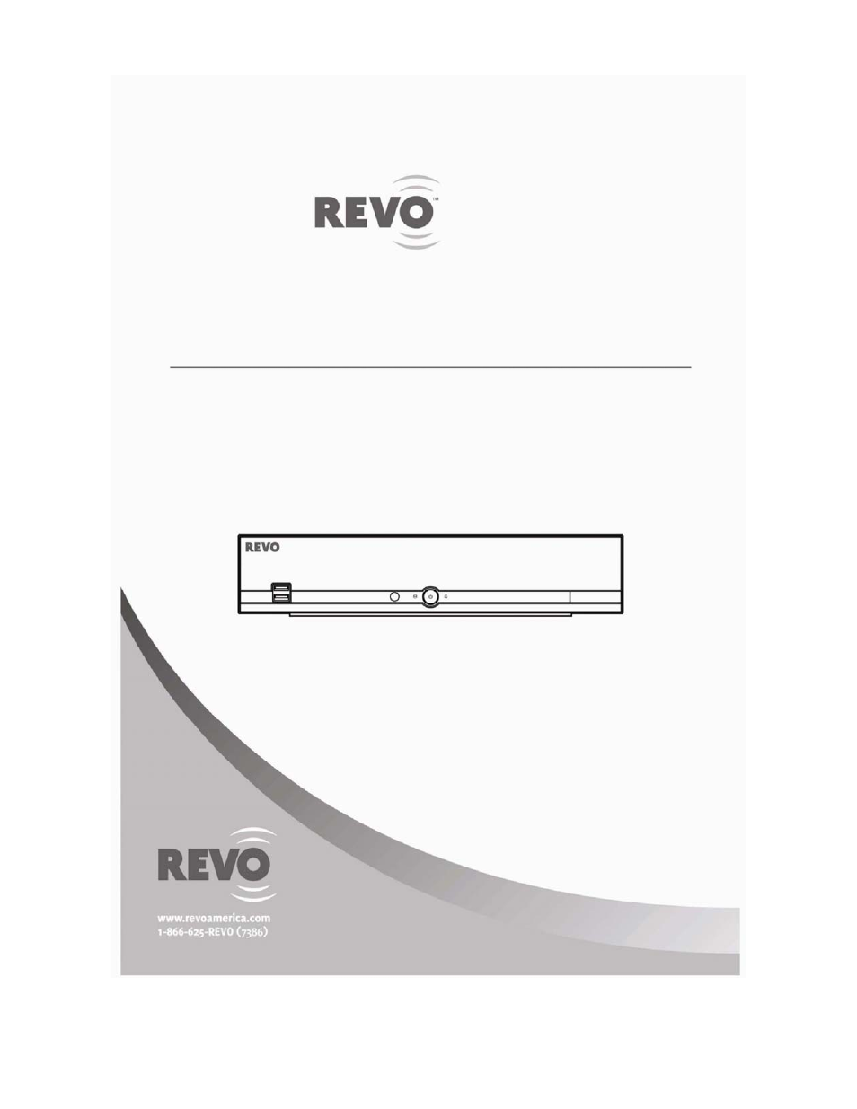 Revo R4-8-16DVR3 User Manual | 52 pages