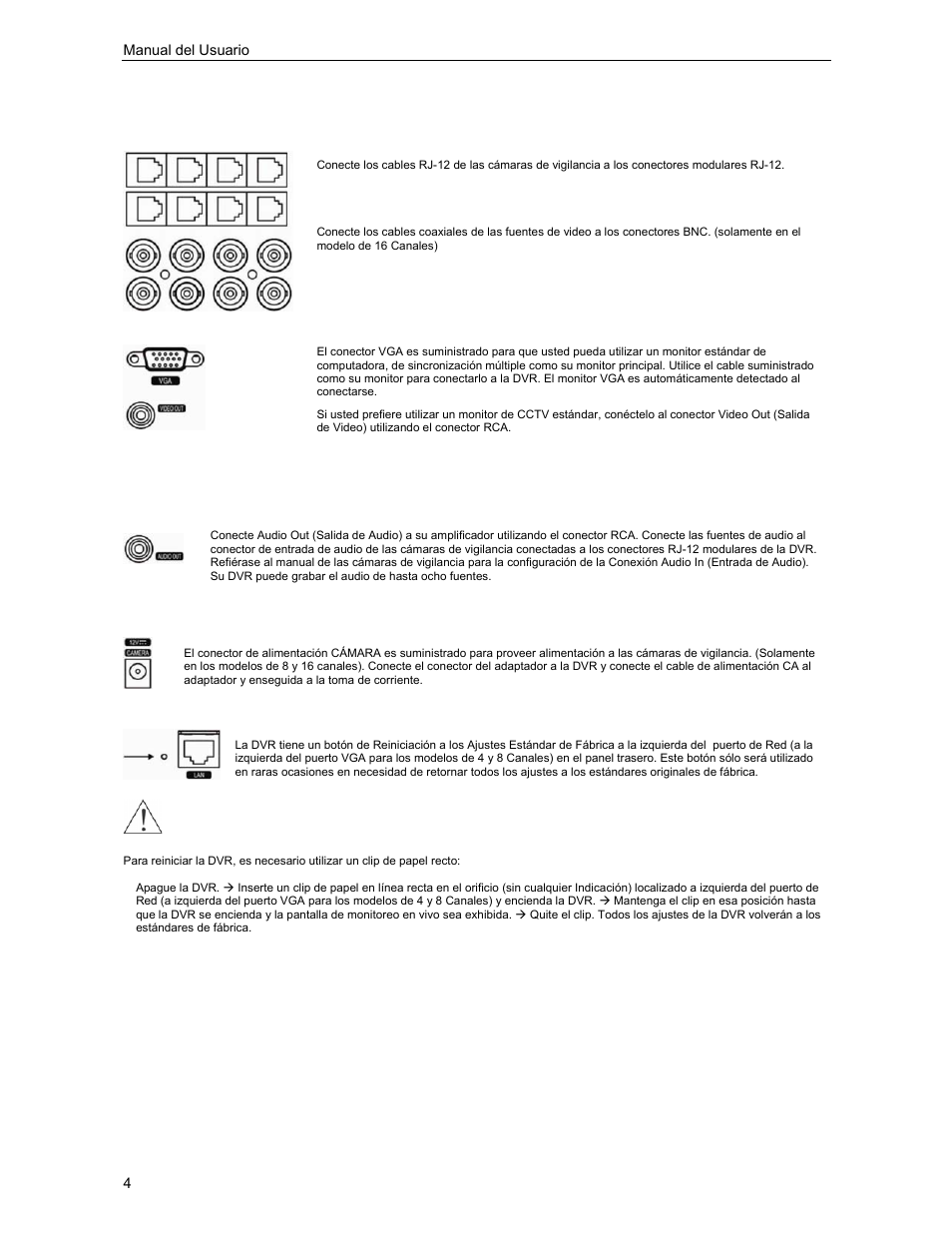 Revo R4-8-16DVR3 User Manual | Page 10 / 52