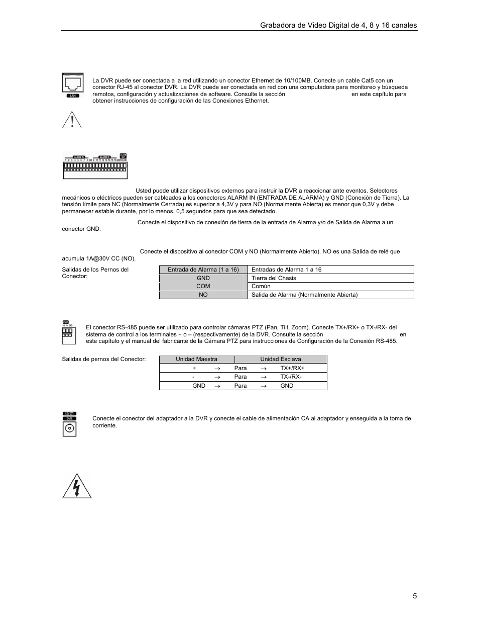 Revo R4-8-16DVR3 User Manual | Page 11 / 52