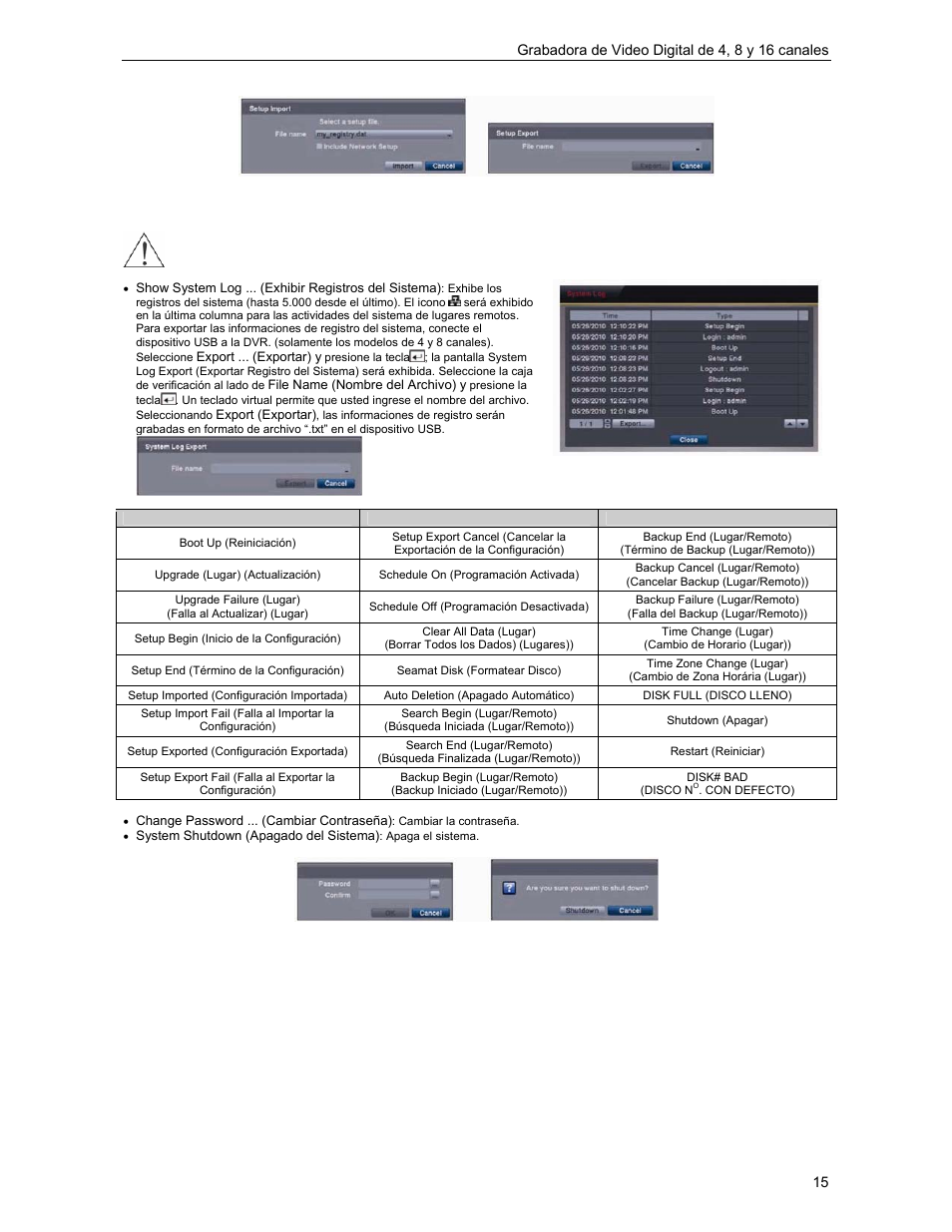 Revo R4-8-16DVR3 User Manual | Page 21 / 52