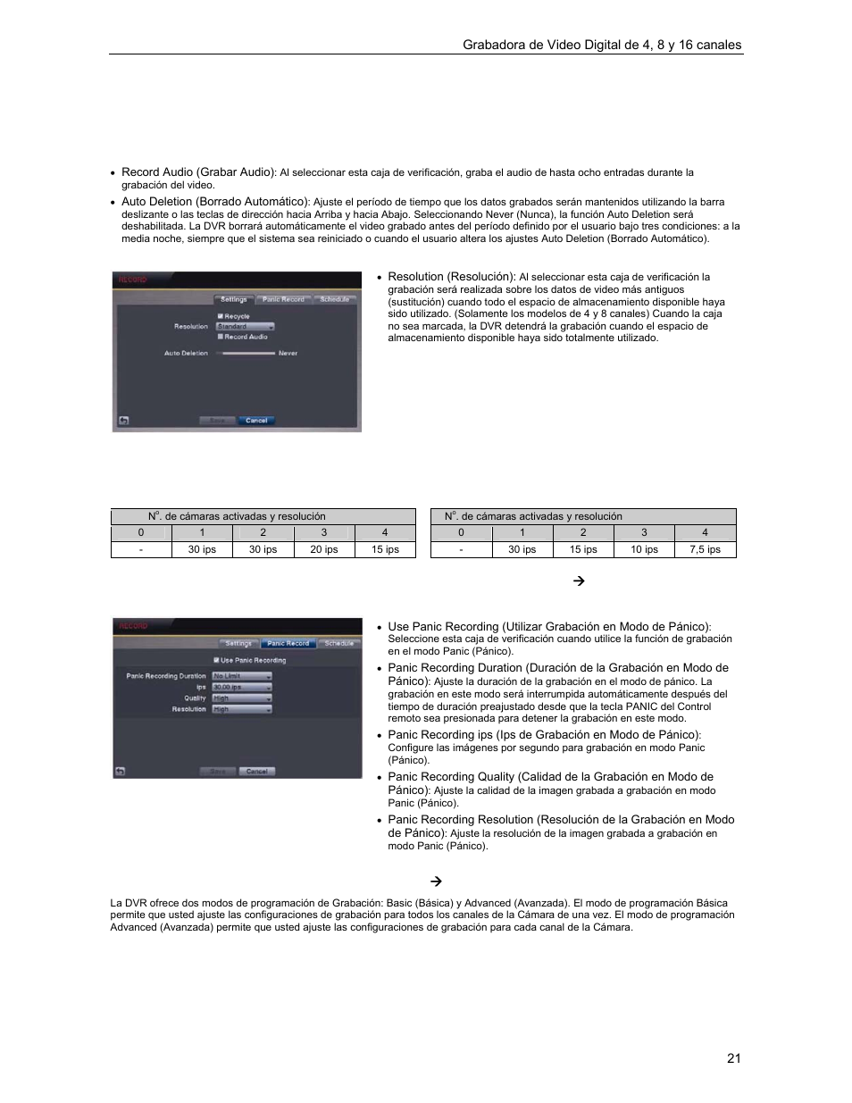 Revo R4-8-16DVR3 User Manual | Page 27 / 52