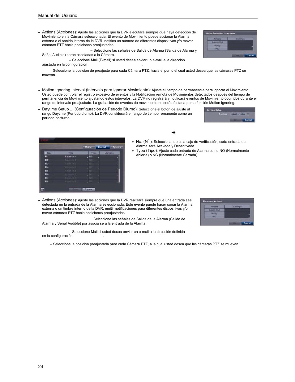 Revo R4-8-16DVR3 User Manual | Page 30 / 52