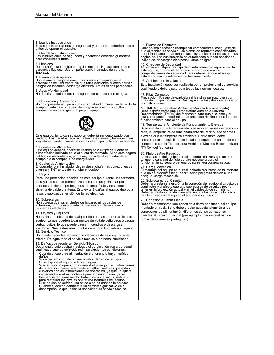 Medidas importantes de seguridad | Revo R4-8-16DVR3 User Manual | Page 4 / 52