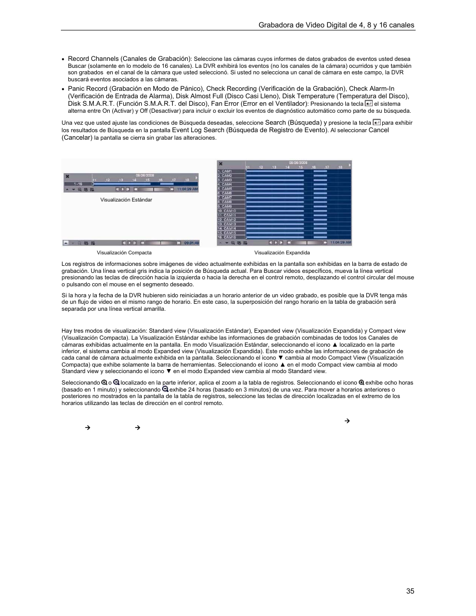 Revo R4-8-16DVR3 User Manual | Page 41 / 52