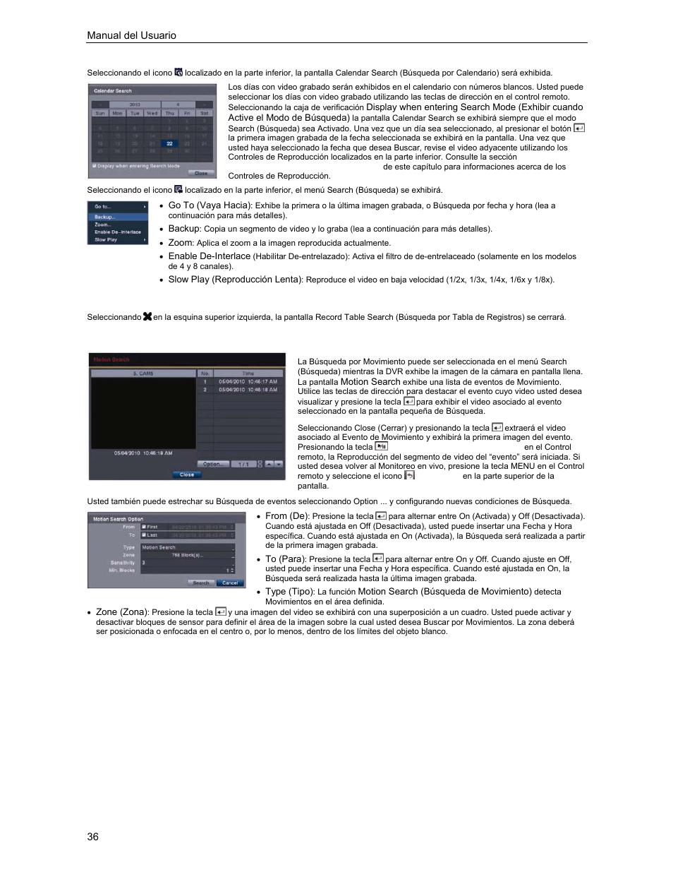 Revo R4-8-16DVR3 User Manual | Page 42 / 52