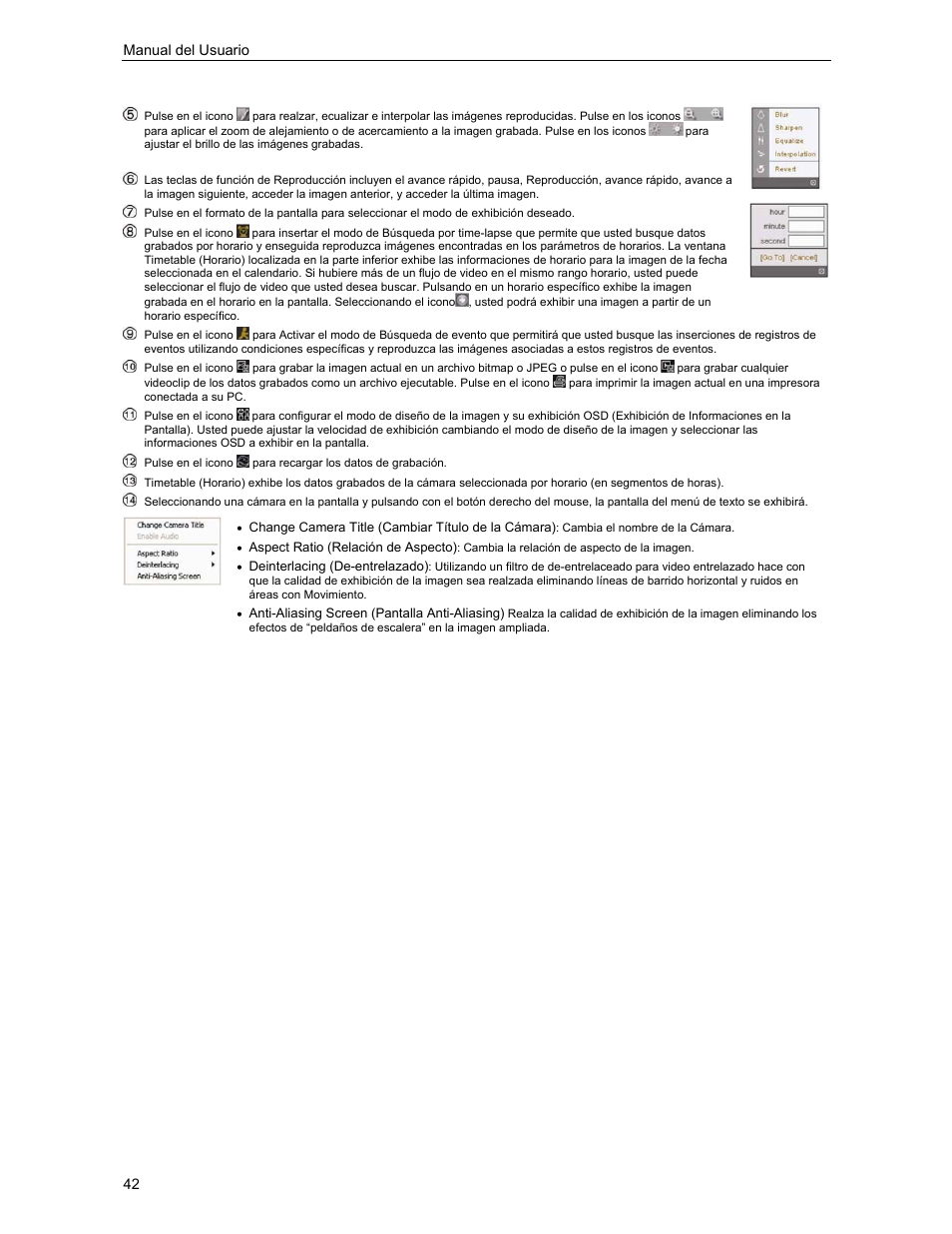 Revo R4-8-16DVR3 User Manual | Page 48 / 52