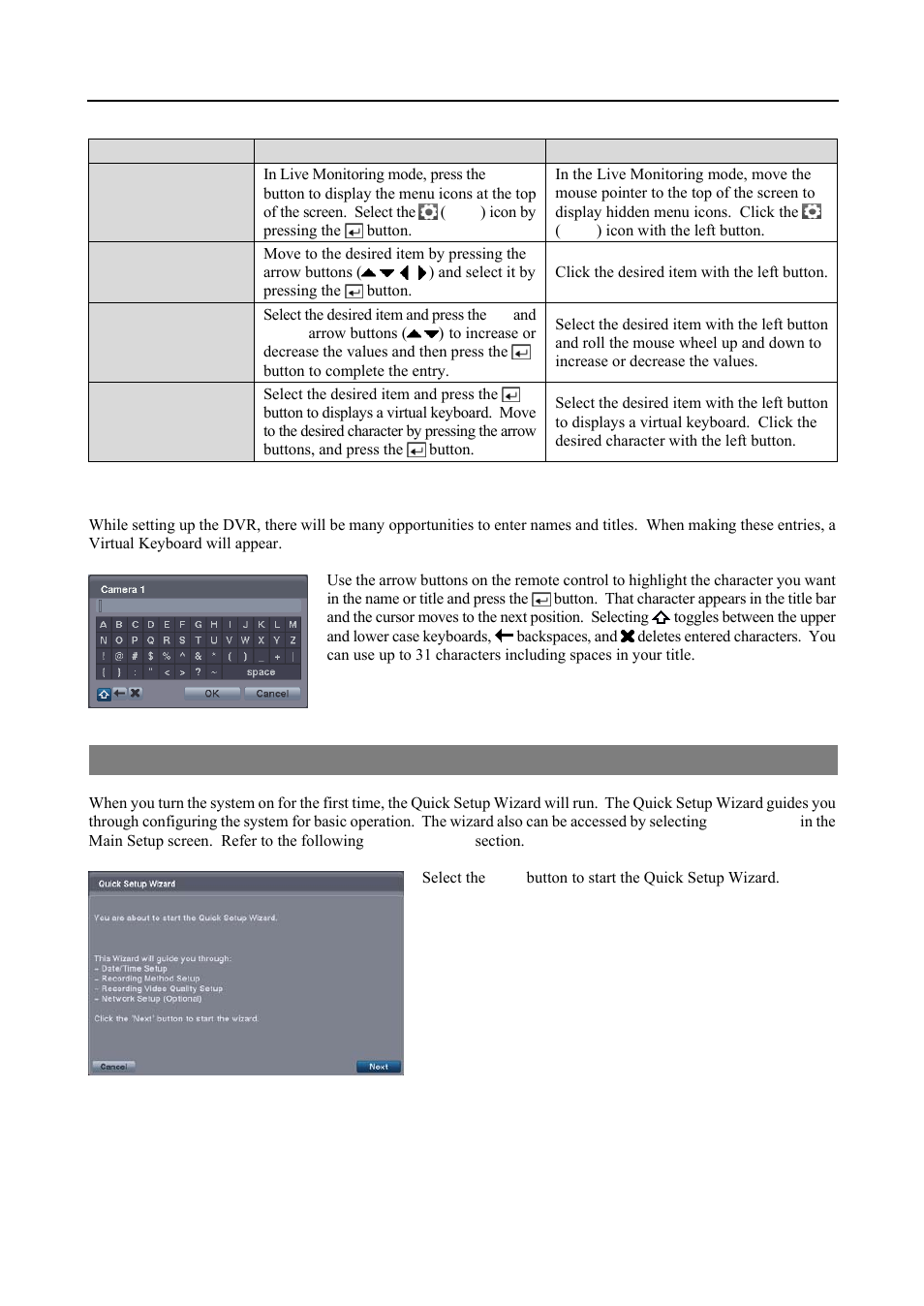 Quick setup wizard | Revo R4-8DVR4 User Manual | Page 15 / 56