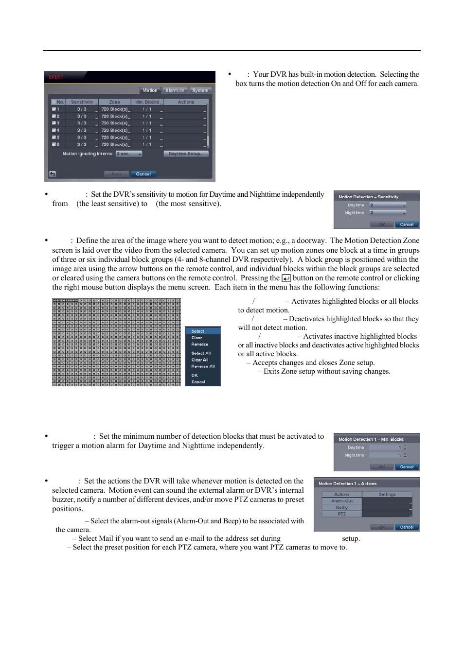 Revo R4-8DVR4 User Manual | Page 30 / 56