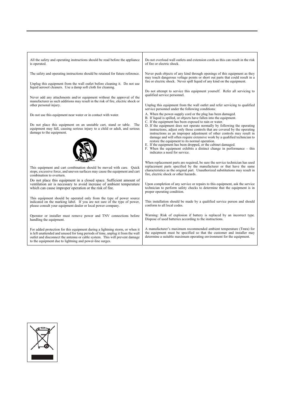 Important safeguards, Weee ( waste electrical & electronic equipment ) | Revo R4-8DVR4 User Manual | Page 4 / 56