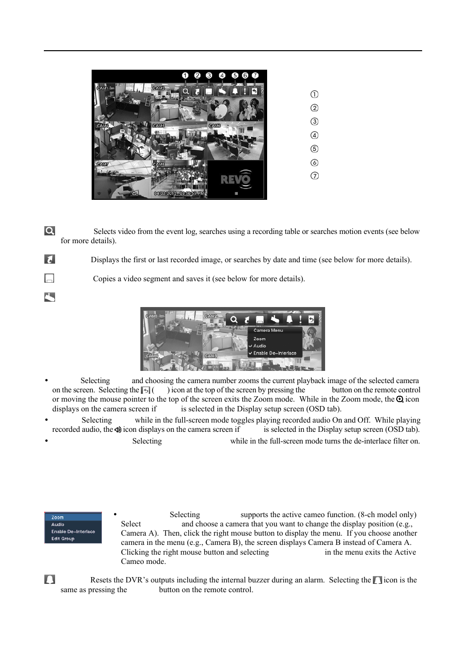 Revo R4-8DVR4 User Manual | Page 41 / 56