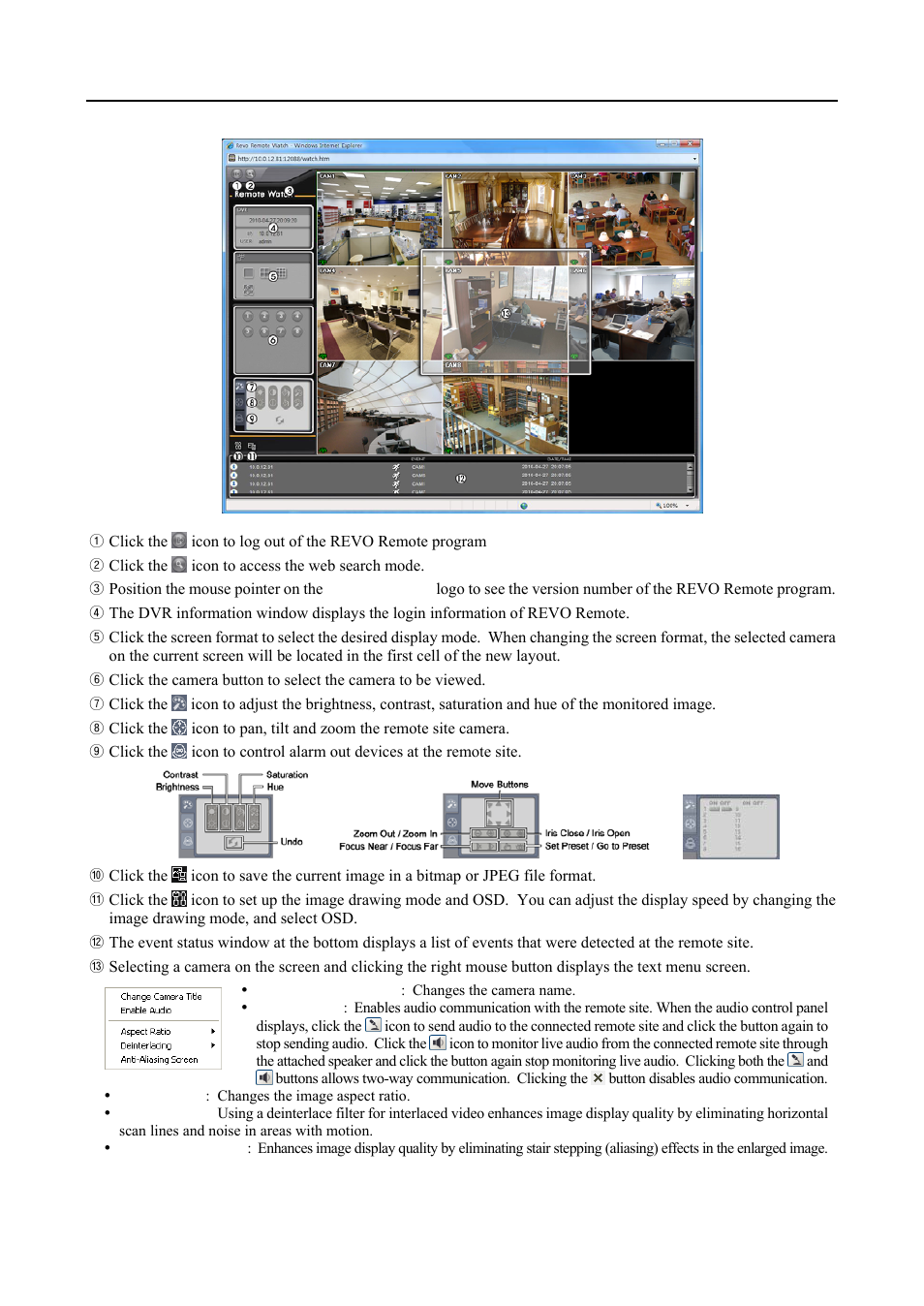 Revo R4-8DVR4 User Manual | Page 48 / 56