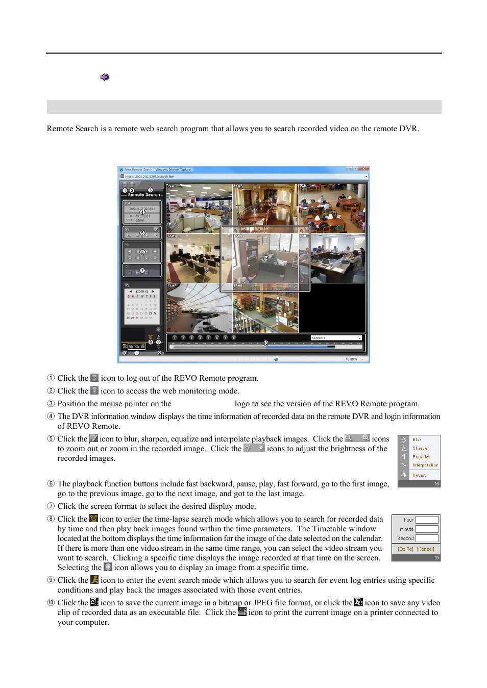 Web search | Revo R4-8DVR4 User Manual | Page 49 / 56