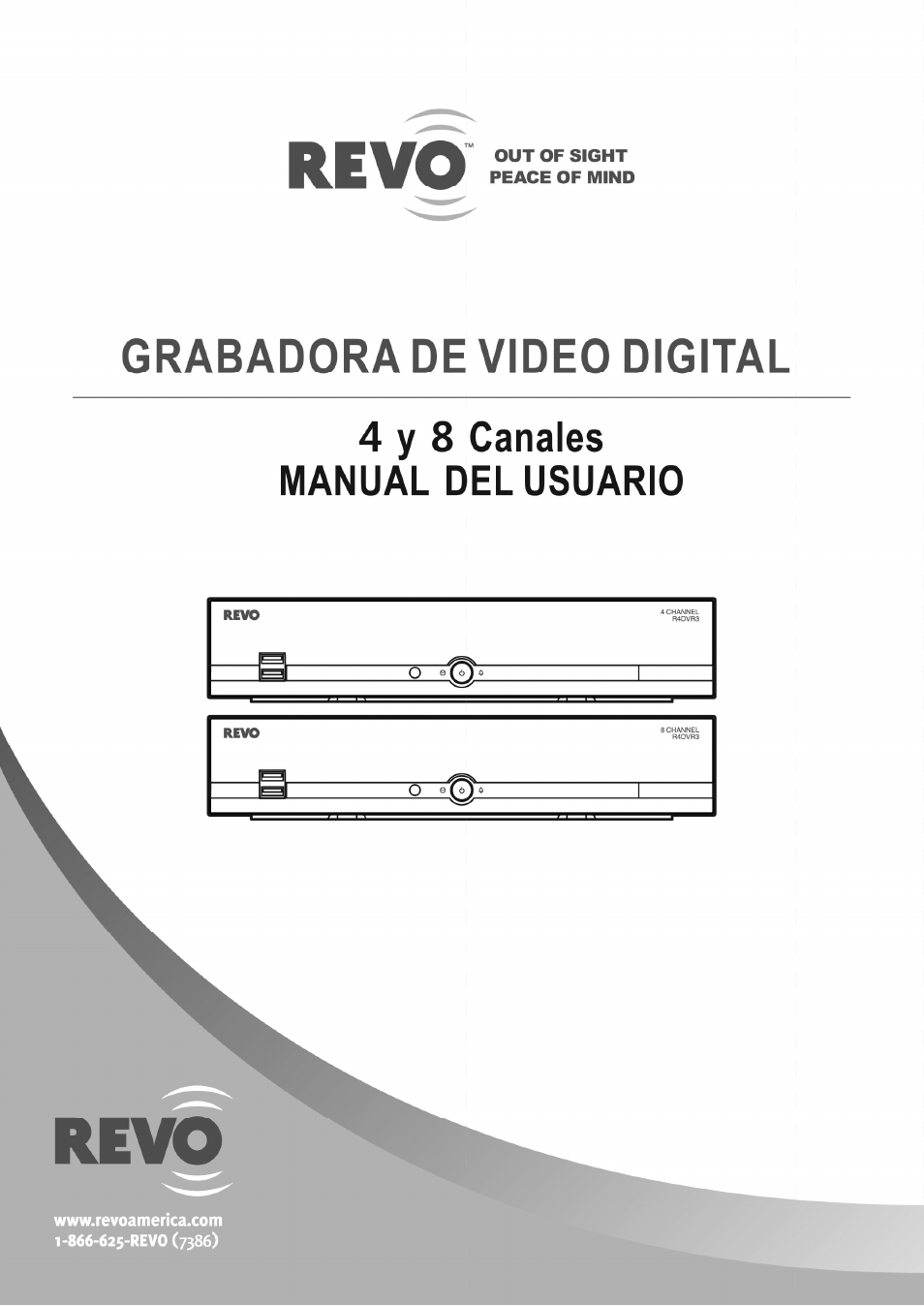 Revo R4-8DVR4 User Manual | 54 pages