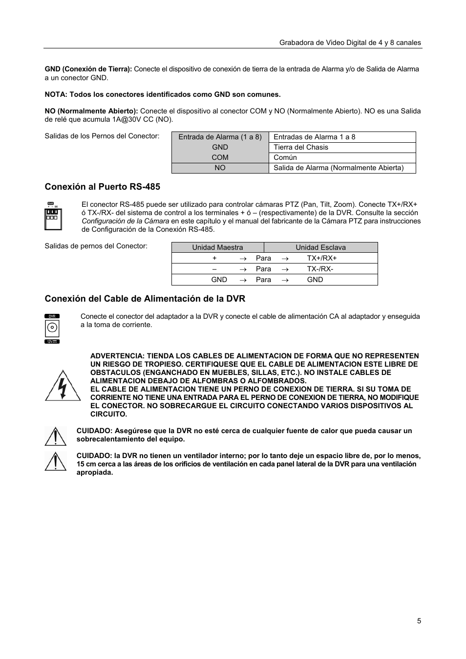 Revo R4-8DVR4 User Manual | Page 11 / 54