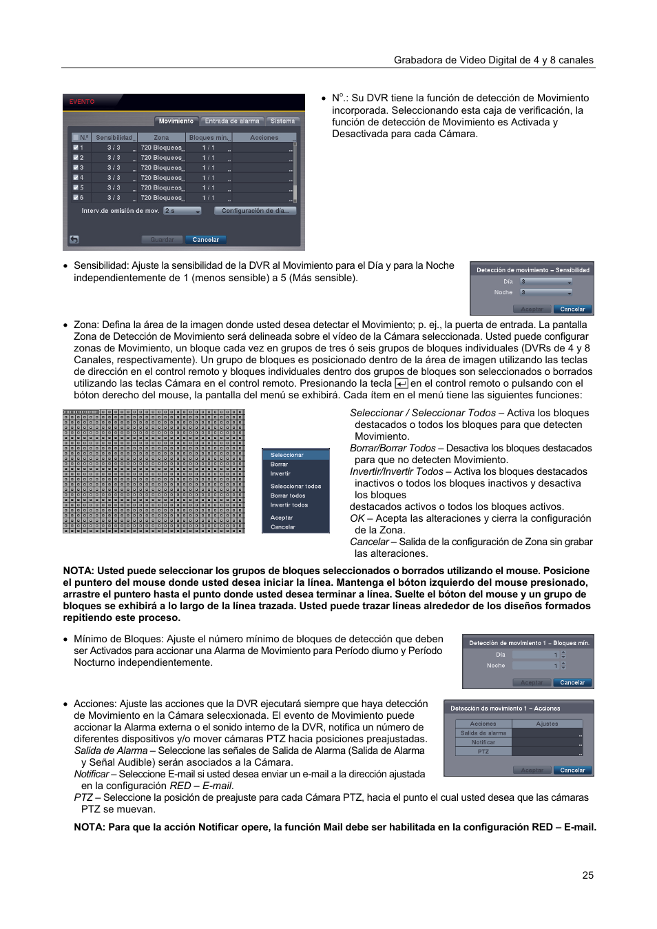 Revo R4-8DVR4 User Manual | Page 31 / 54