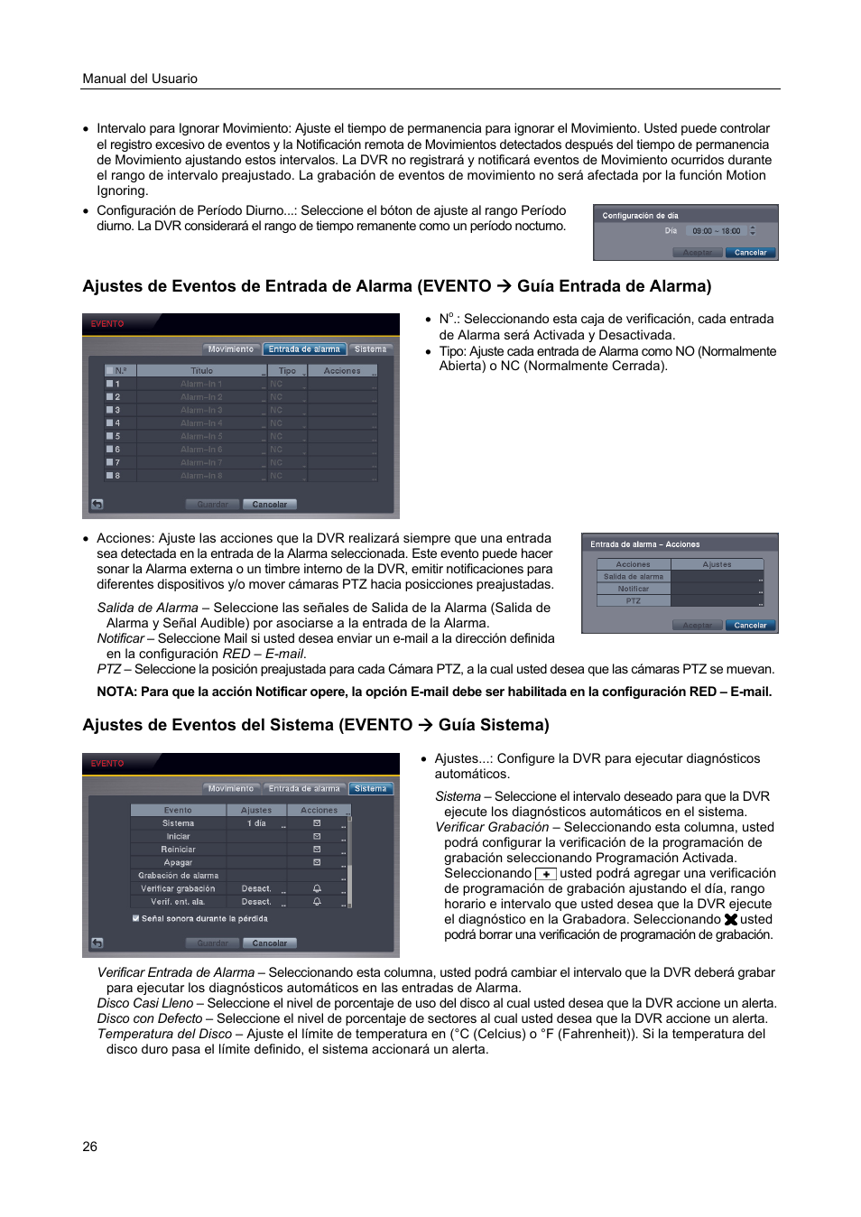 Revo R4-8DVR4 User Manual | Page 32 / 54