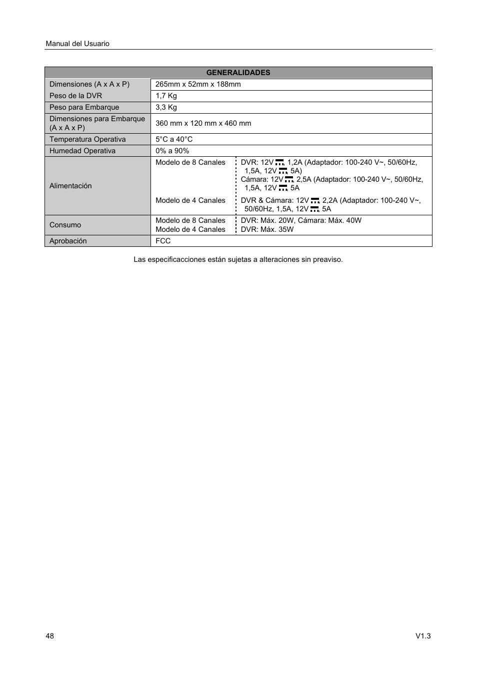 Revo R4-8DVR4 User Manual | Page 54 / 54