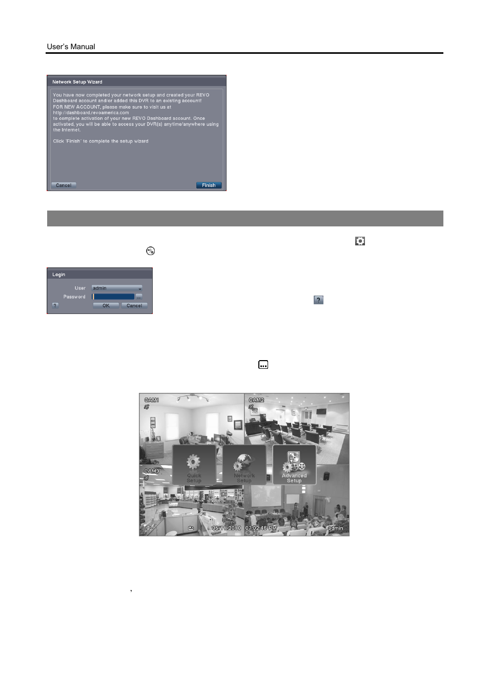 Advanced setup | Revo R4CMB-500 User Manual | Page 16 / 46