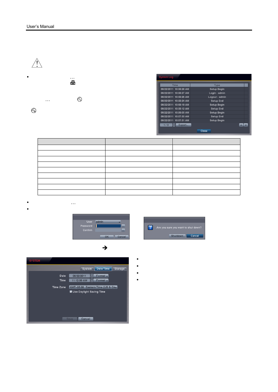Date/time settings (system  date/time tab) | Revo R4CMB-500 User Manual | Page 18 / 46