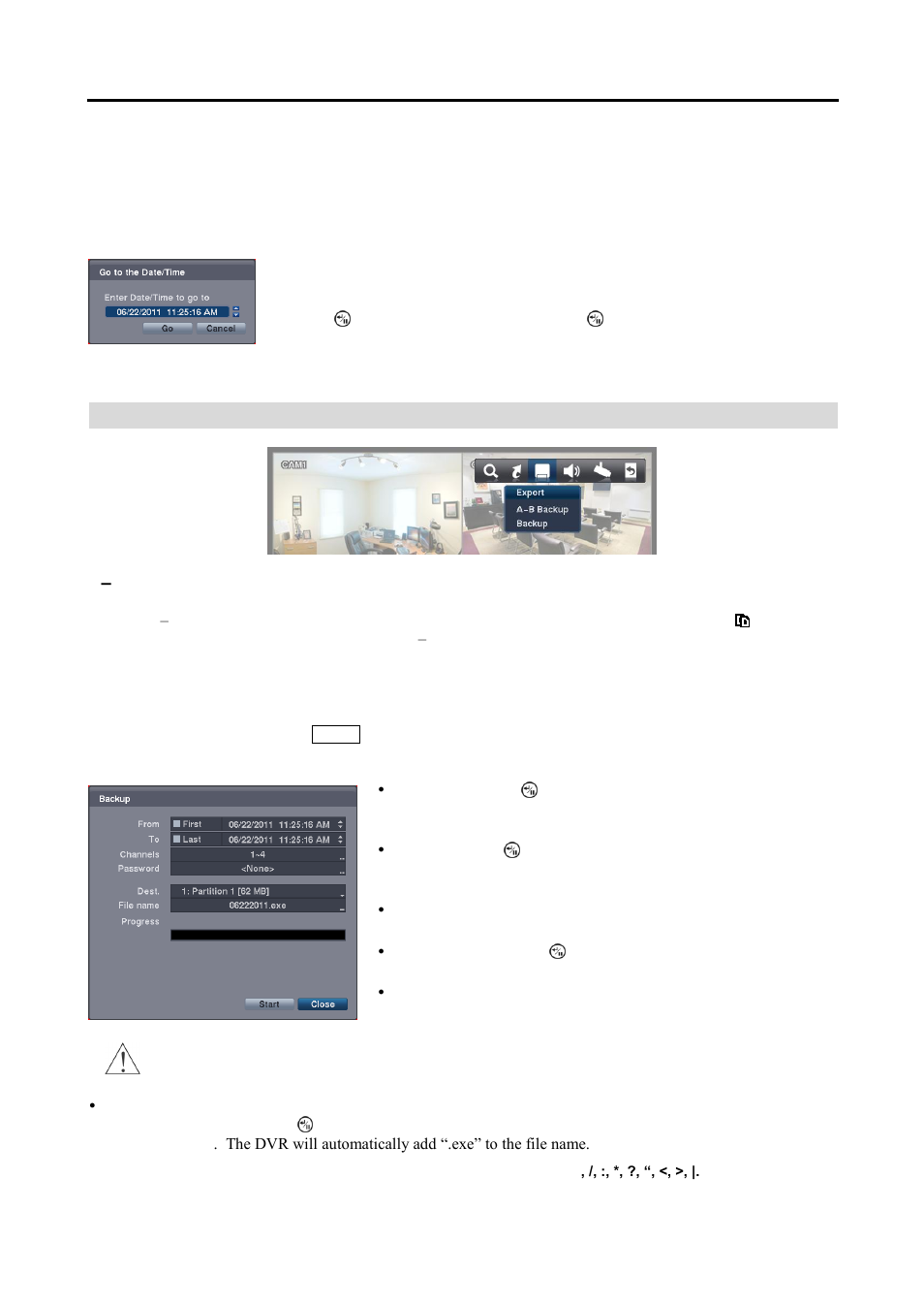 Export | Revo R4CMB-500 User Manual | Page 37 / 46