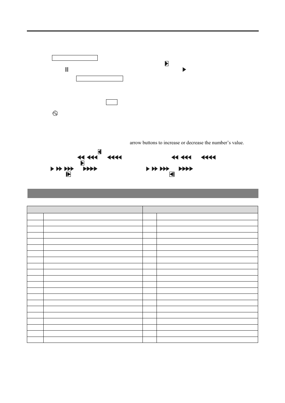 Error code notices | Revo R4CMB-500 User Manual | Page 43 / 46