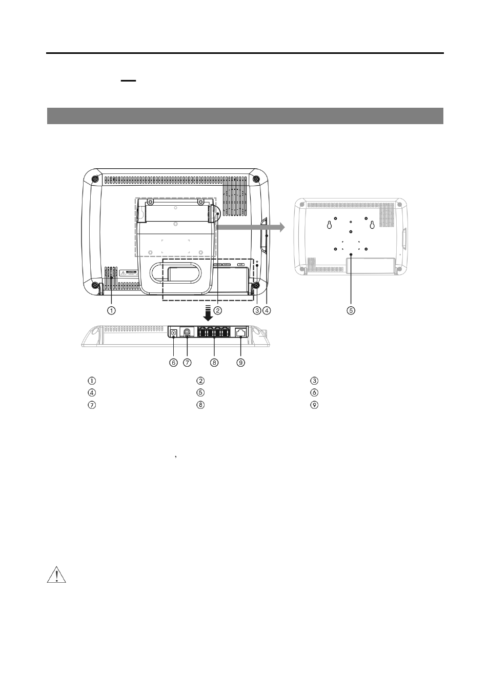 Chapter 2, Installation & configuration, Rear panel connectors | Chapter 2 — installation & configuration | Revo R4CMB-500 User Manual | Page 9 / 46