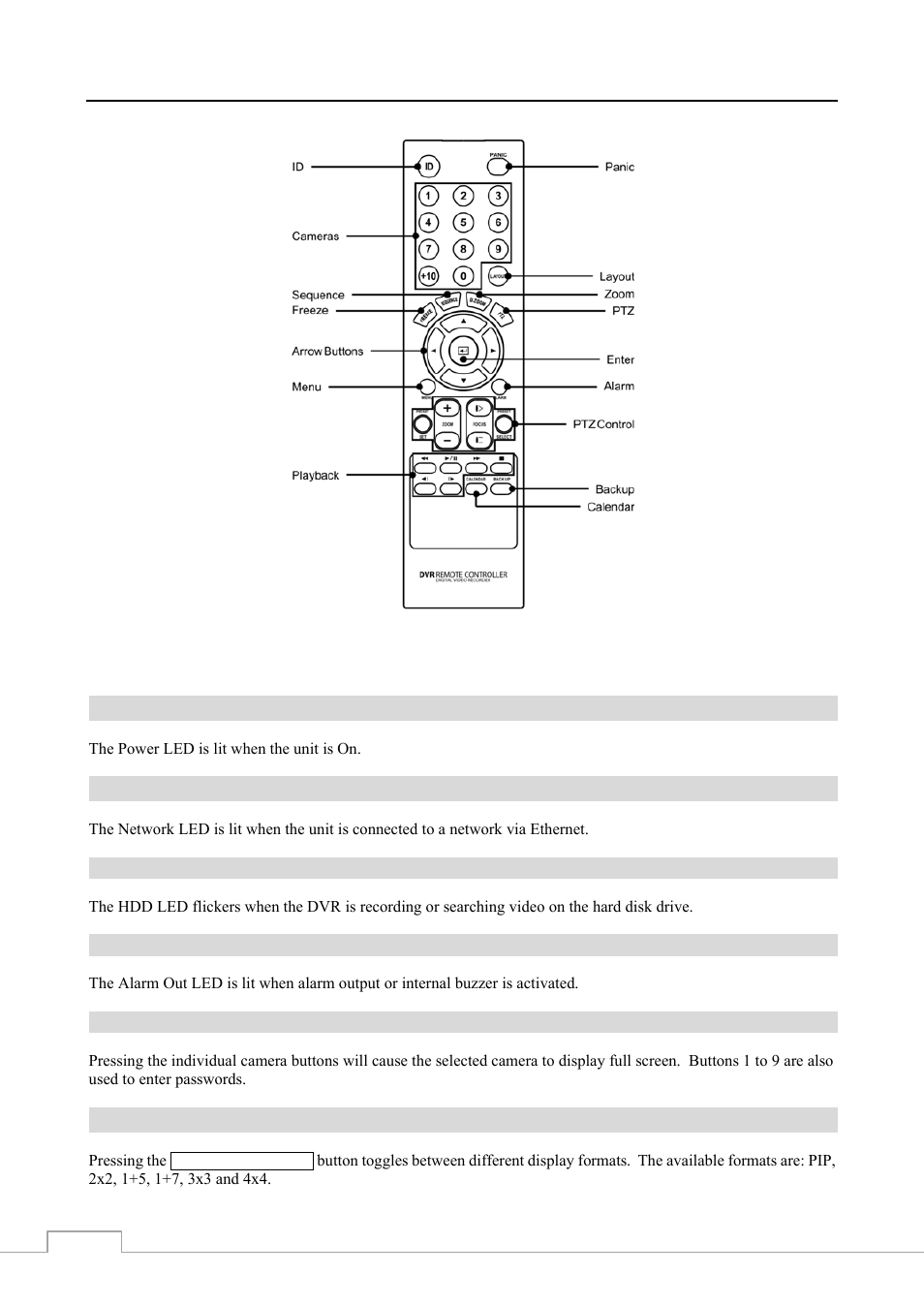 Revo RE8/16DVR1 User Manual | Page 16 / 78