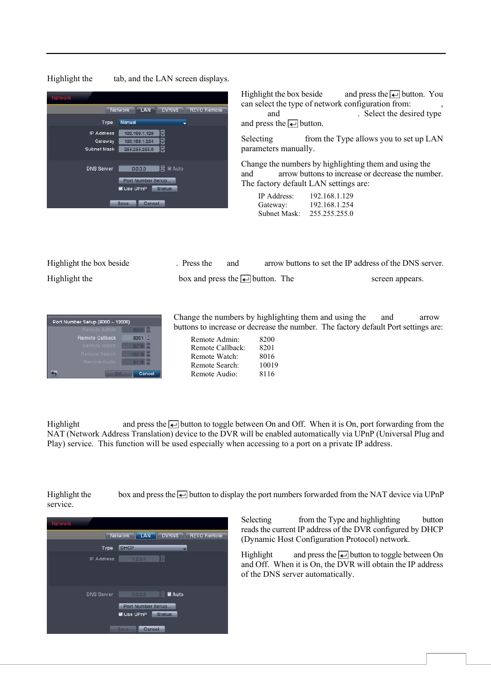 Revo RE8/16DVR1 User Manual | Page 27 / 78