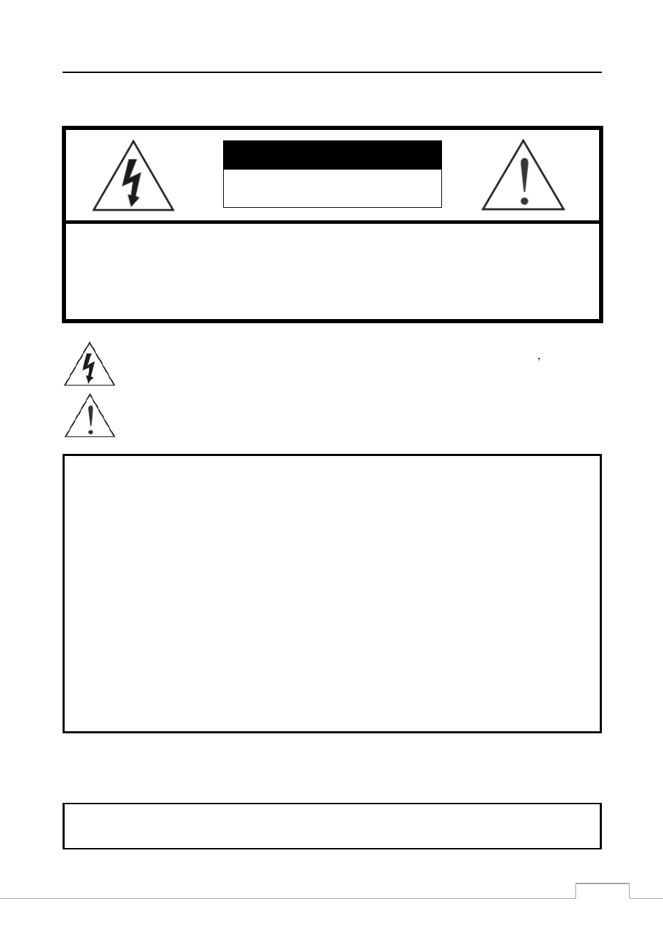 Warning, Risk of electric shock do not open, Compliance notice of fcc | Revo RE8/16DVR1 User Manual | Page 3 / 78