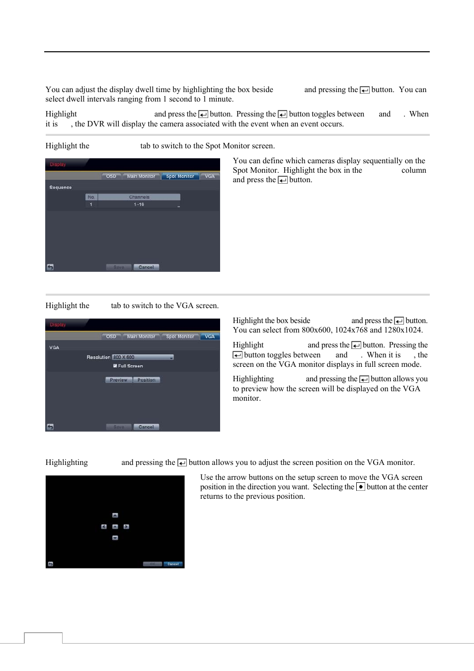 Revo RE8/16DVR1 User Manual | Page 34 / 78